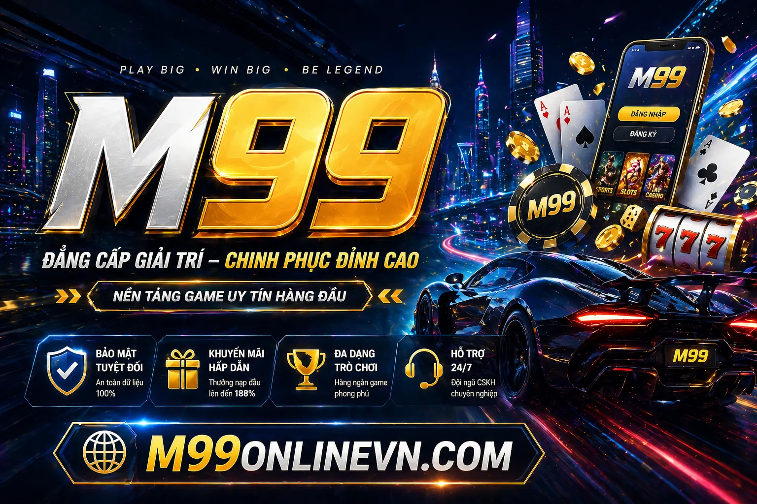 Đa dạng trò chơi casino tại 88x khuyến mãi